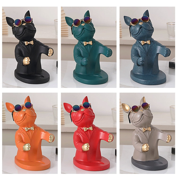 Bulldog Butler Wine Rack