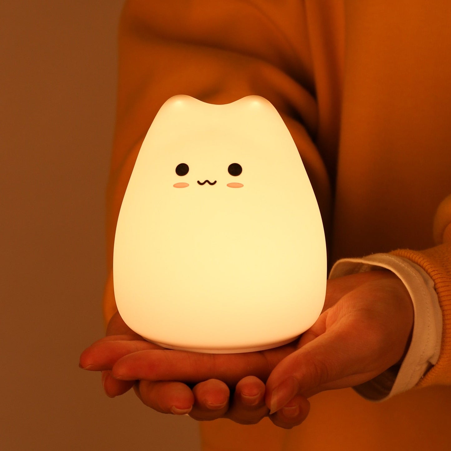 Loving Cat Lamp
