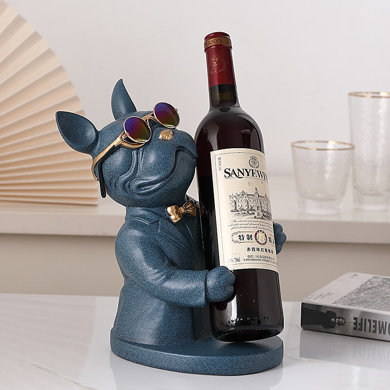 Bulldog Butler Wine Rack
