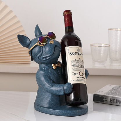 Bulldog Butler Wine Rack