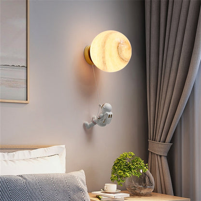 Astronaut Wall Light
