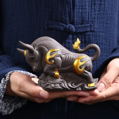 Bull Guardian of Fortune