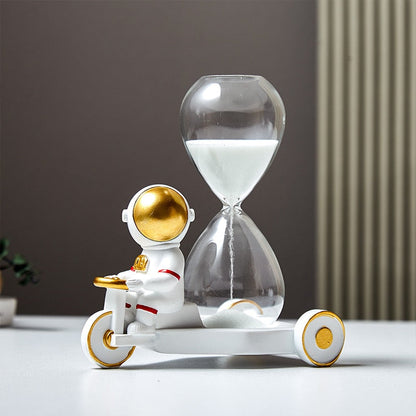 Decorative Astronaut Hourglass
