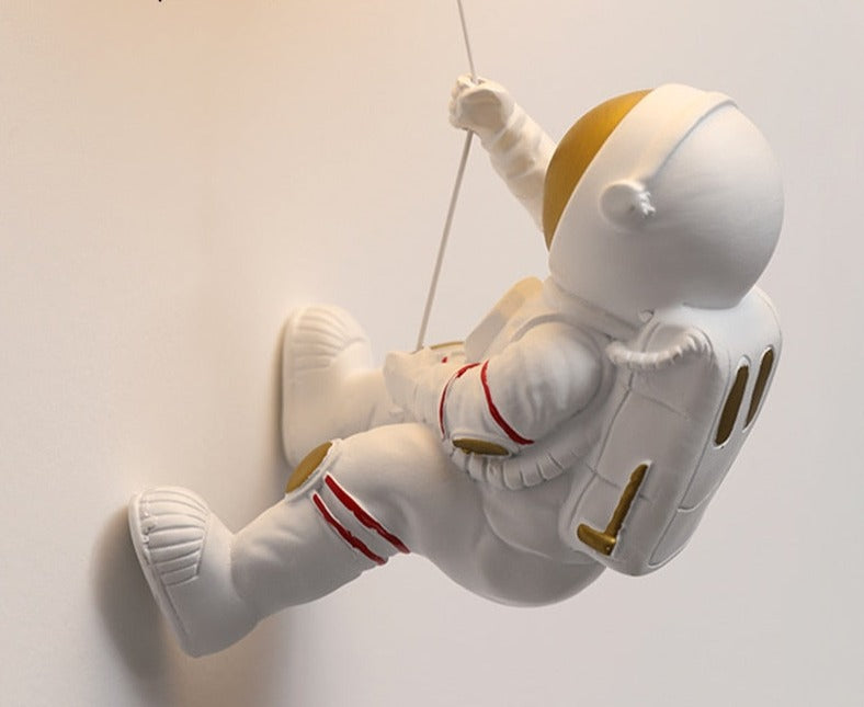 Astronaut Wall Light
