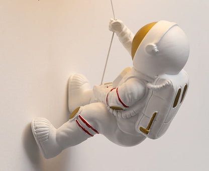 Astronaut Wall Light
