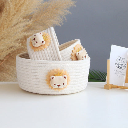 Baby Zoo Organiser Basket