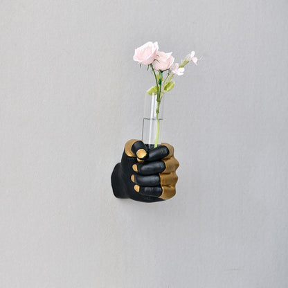 Creative Handle & Vase Set for 2-Piece Arrangement
