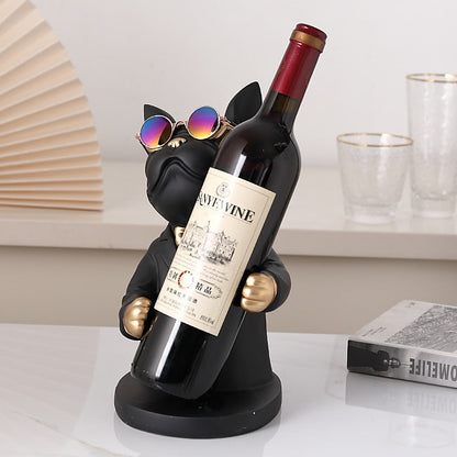 Bulldog Butler Wine Rack