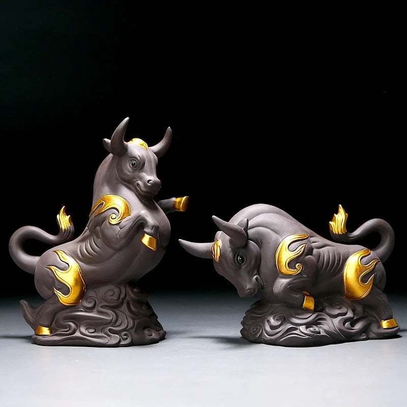 Bull Guardian of Fortune