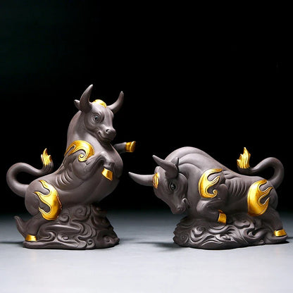 Bull Guardian of Fortune