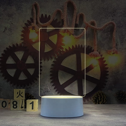 Illuminated Note Board