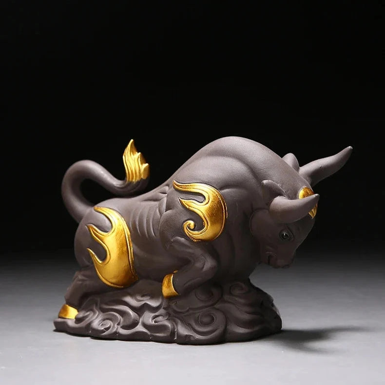 Bull Guardian of Fortune