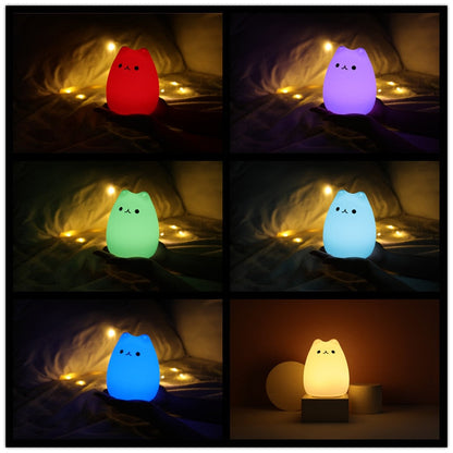 Loving Cat Lamp