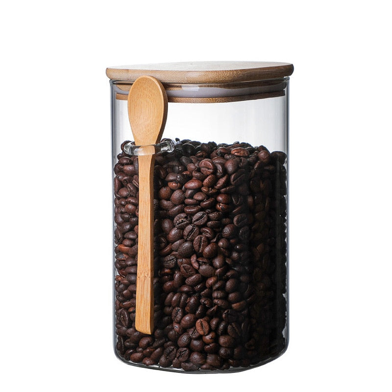 Condiment Holder with Spoon