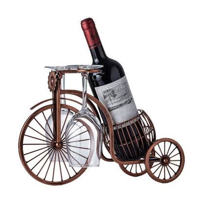 Voroncycle Wine and Glass Rack