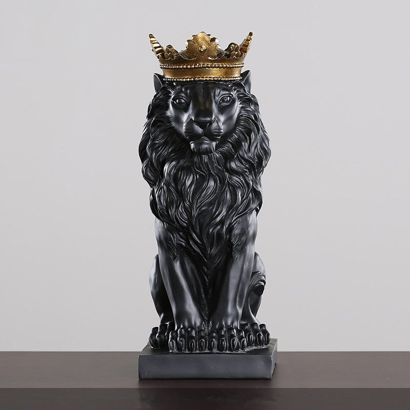 Emperor Lion Statuette