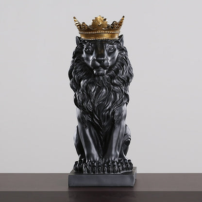Emperor Lion Statuette