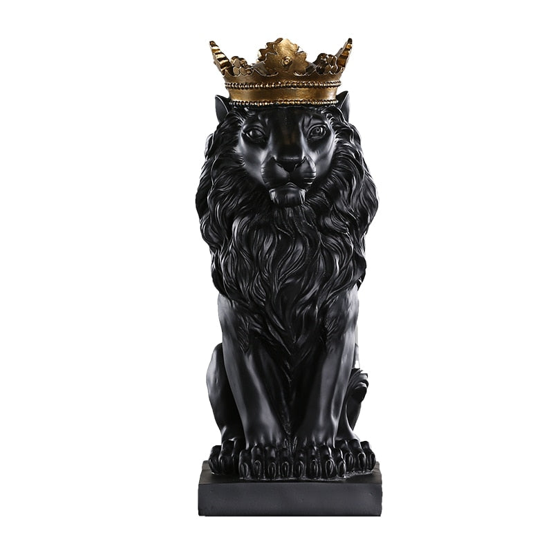 Emperor Lion Statuette