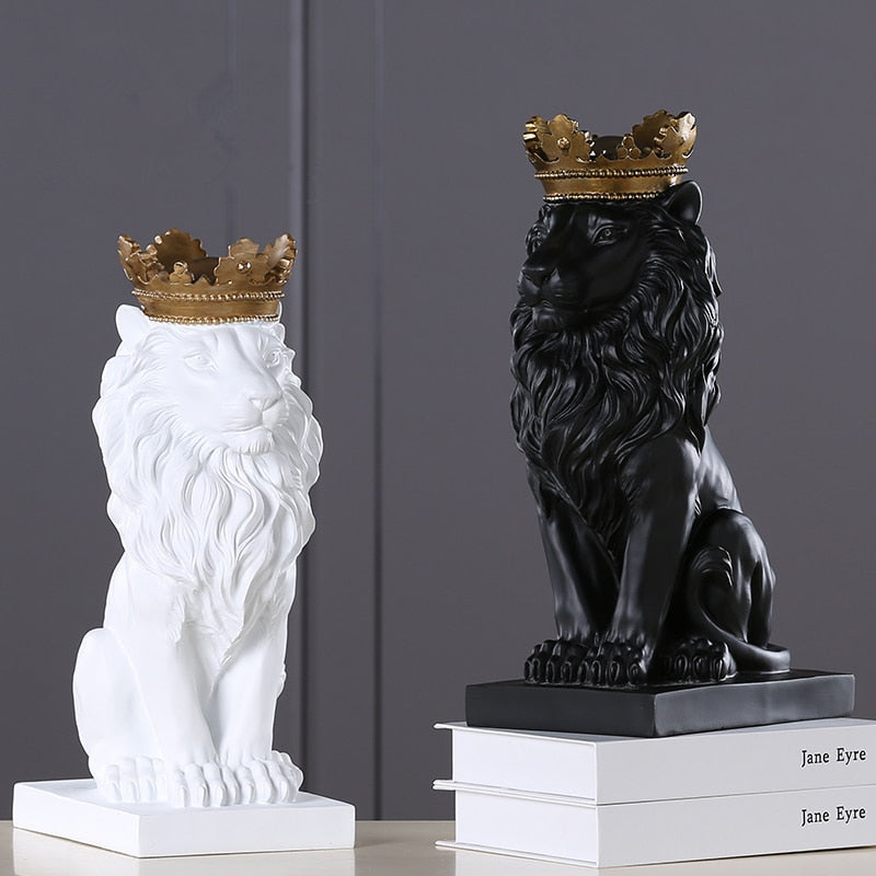 Emperor Lion Statuette