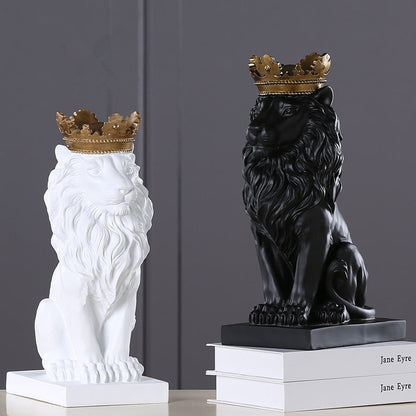 Emperor Lion Statuette