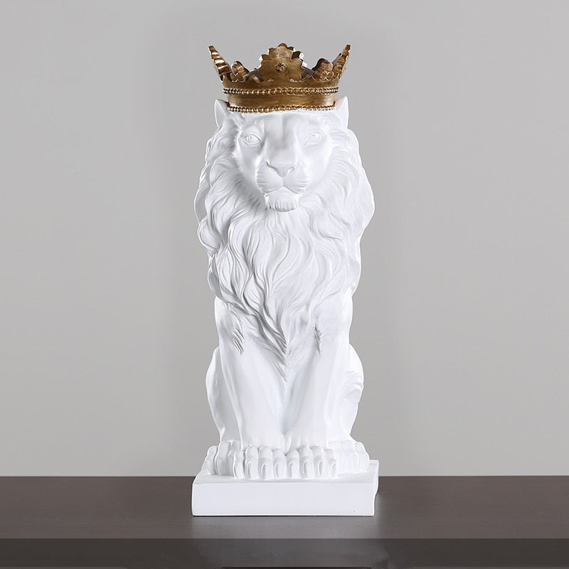 Emperor Lion Statuette