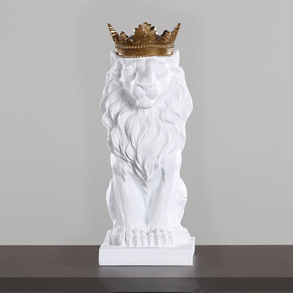 Emperor Lion Statuette