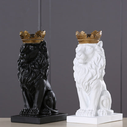 Emperor Lion Statuette
