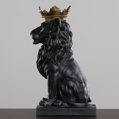 Emperor Lion Statuette