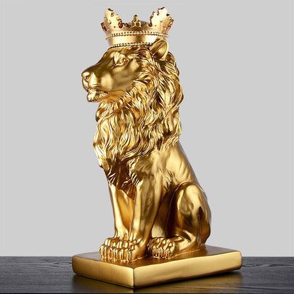 Emperor Lion Statuette