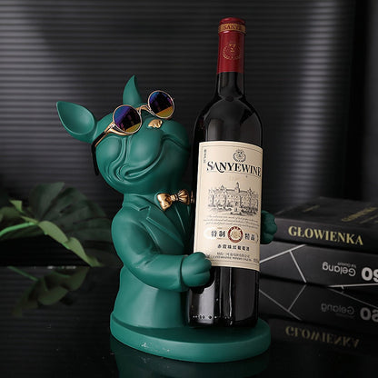 Bulldog Butler Wine Rack