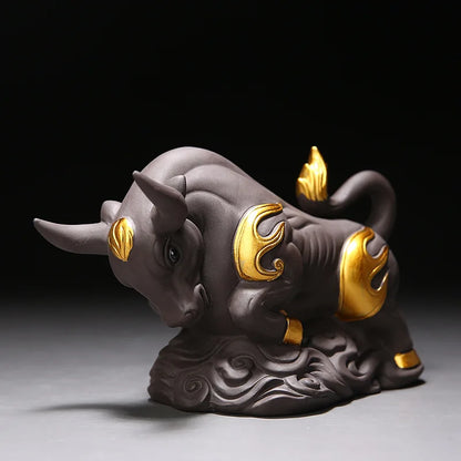 Bull Guardian of Fortune