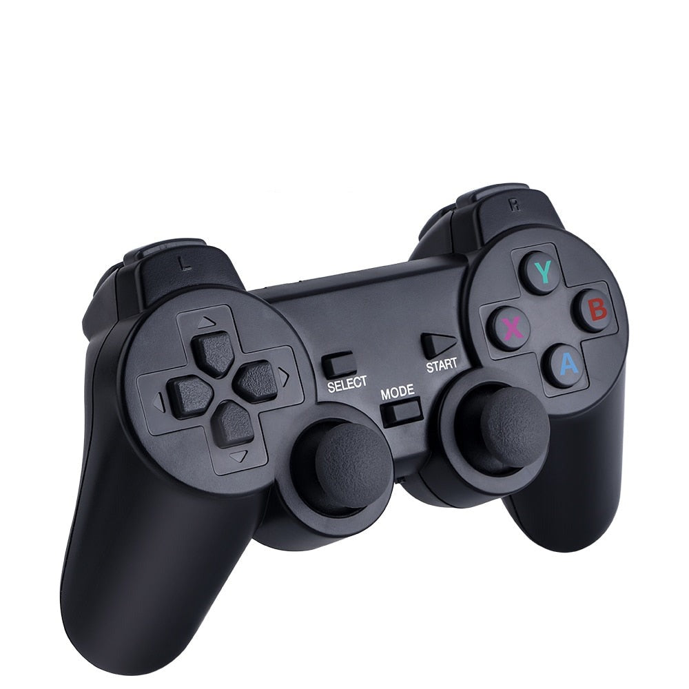 Retro Video Game with 10,000 4K Games + 2 Free Controllers