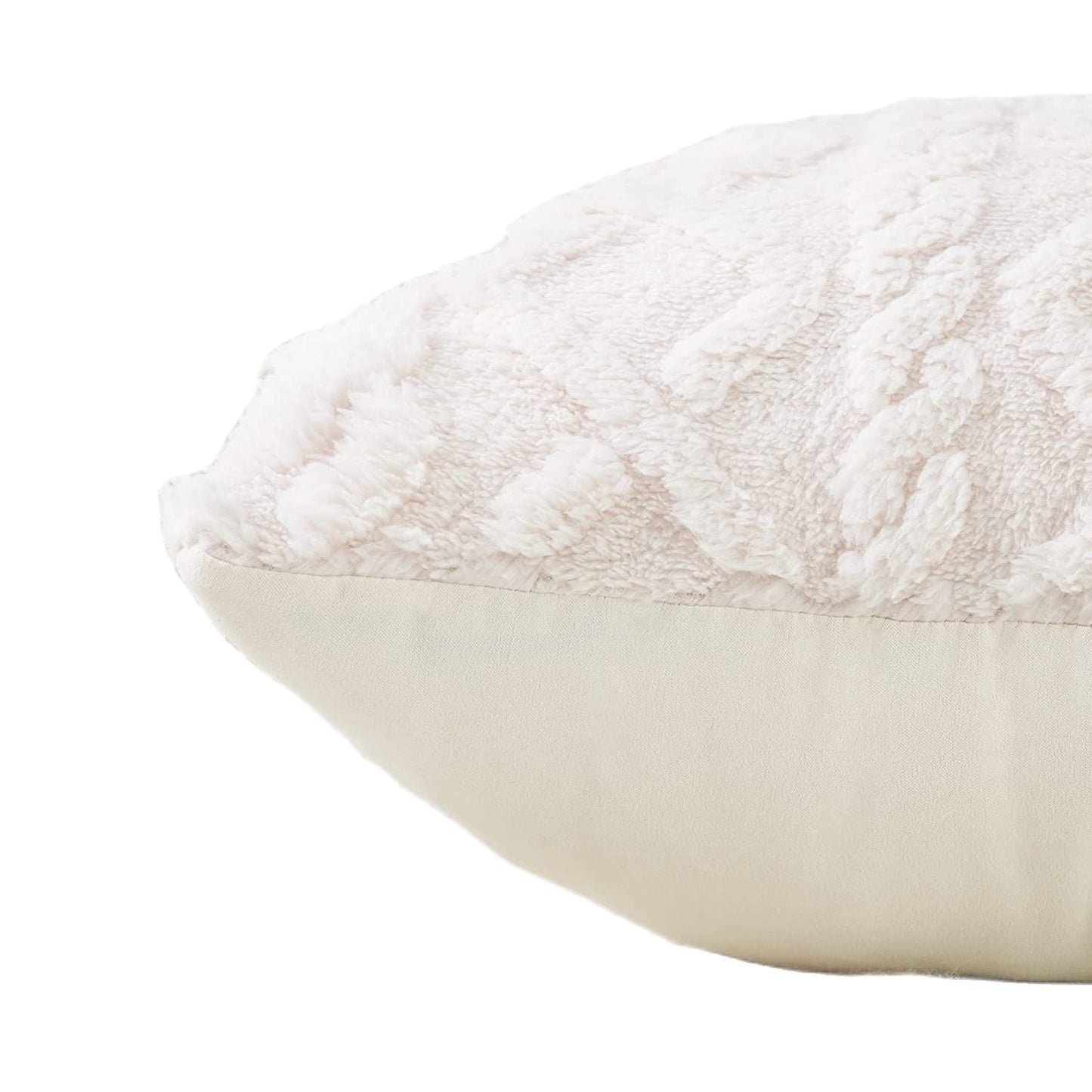 Plush Pillow Cover