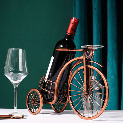 Voroncycle Wine and Glass Rack