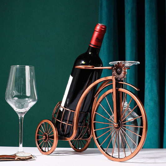 Voroncycle Wine and Glass Rack