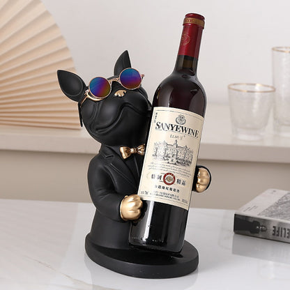 Bulldog Butler Wine Rack