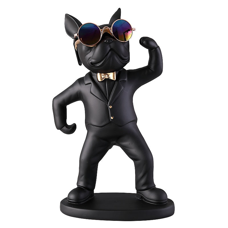 Bulldog Butler Wine Glass Holder