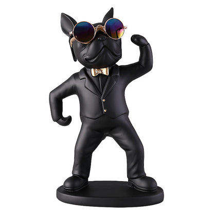 Bulldog Butler Wine Glass Holder