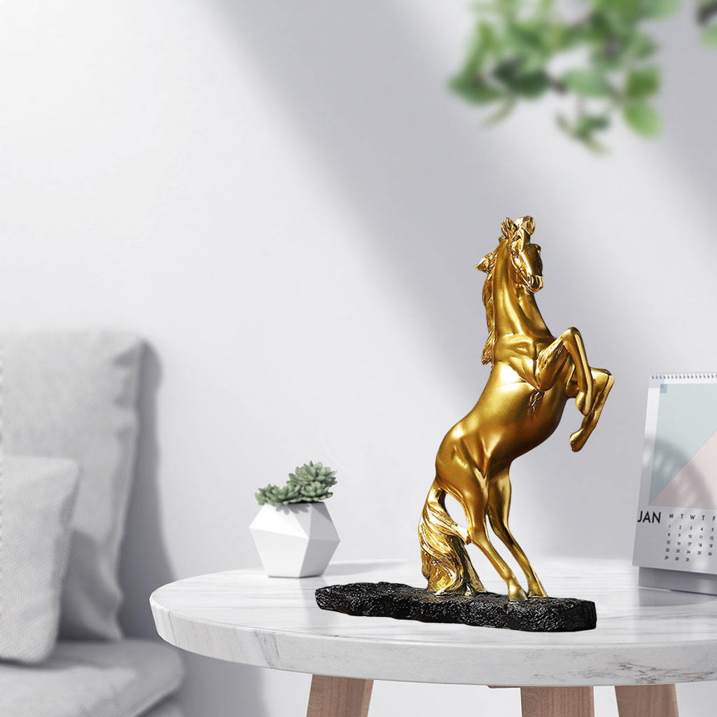 Imposing Horse Wine Rack