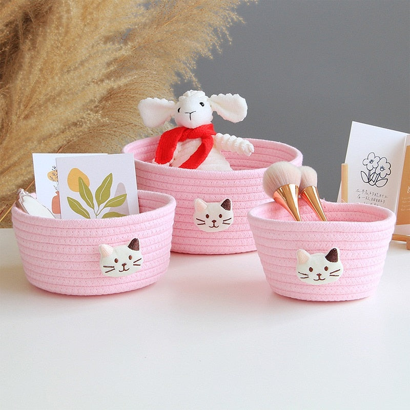 Baby Zoo Organiser Basket