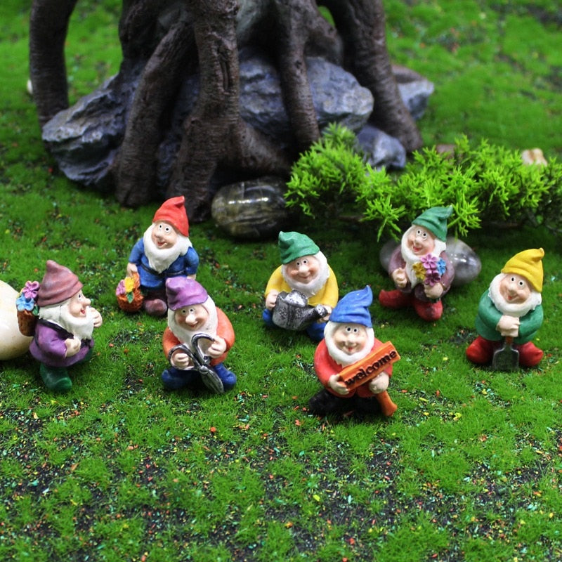 Fun Garden Gnomes