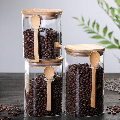 Condiment Holder with Spoon