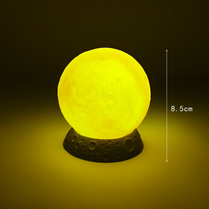 Astronauts on the Moon Lamp Kit 10