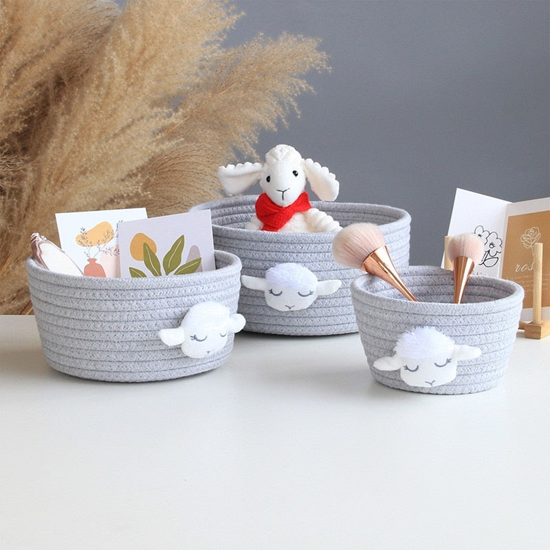 Baby Zoo Organiser Basket