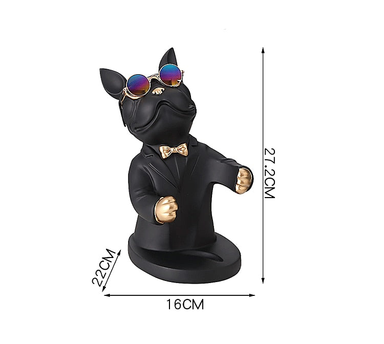 Bulldog Butler Wine Rack