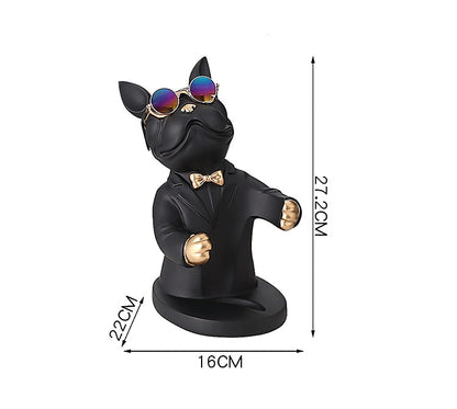 Bulldog Butler Wine Rack