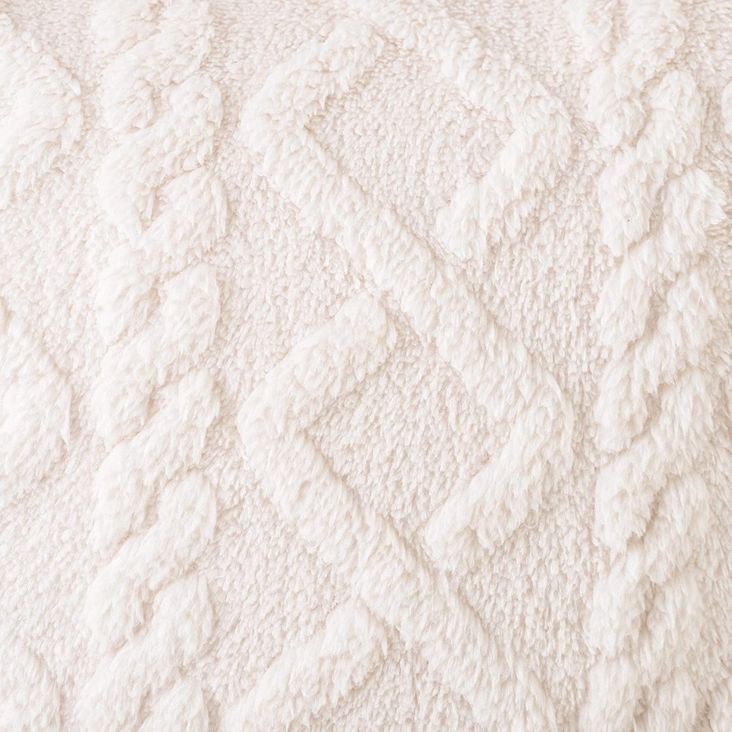 Plush Pillow Cover
