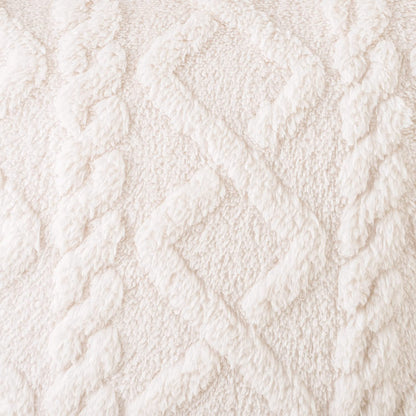 Plush Pillow Cover