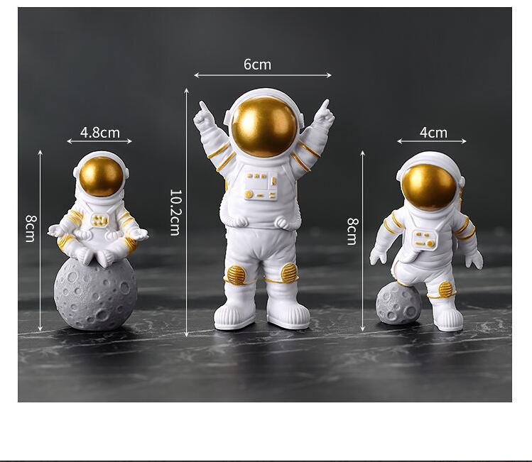 Astronauts Decorative Doll