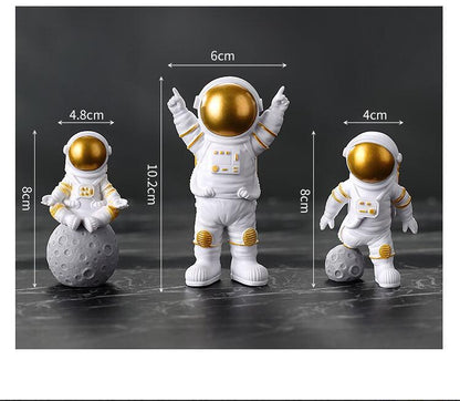 Astronauts Decorative Doll